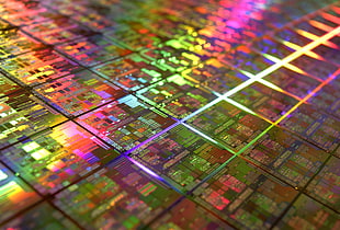 technology, colorful, PCB HD wallpaper