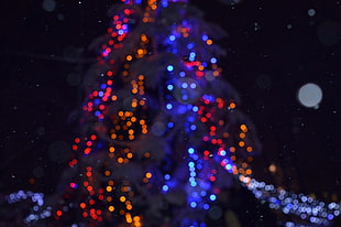 Christmas, LEDs HD wallpaper