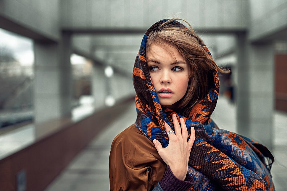 women, Anastasia Scheglova, model, rings HD wallpaper