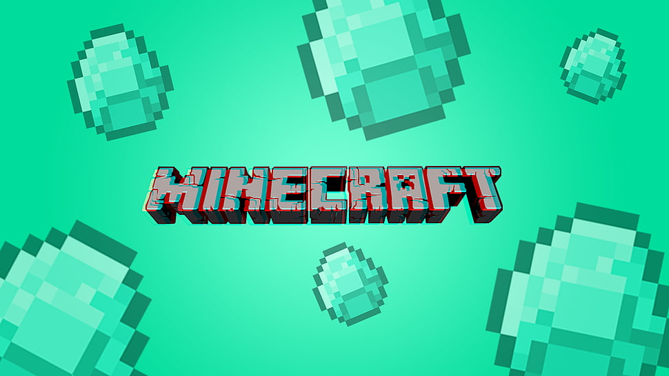 Minecraft wallpaper, Minecraft HD wallpaper