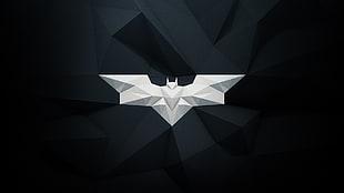 Batman logo, Batman, Batman logo, DC Comics, spotlights HD wallpaper