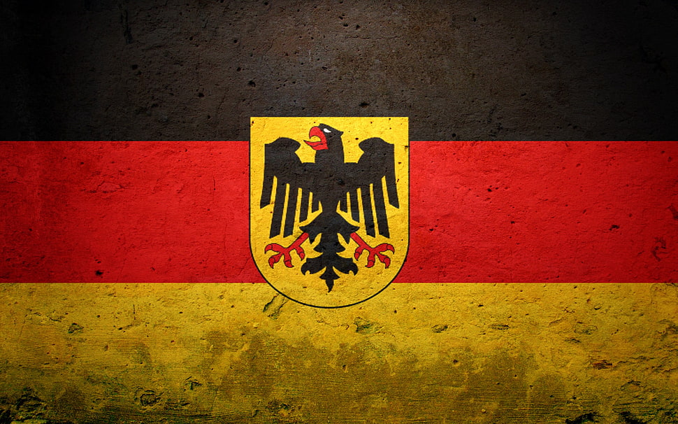 Germany flag, Germany HD wallpaper