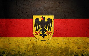 Germany flag, Germany