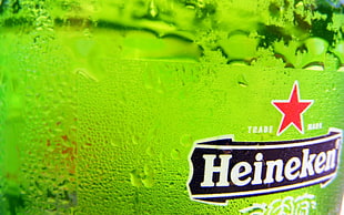 Heineken logo HD wallpaper