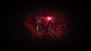 red and white lights, Riot Games, League of Legends HD wallpaper