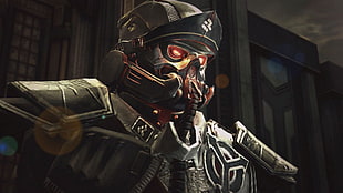 male character digital wallpaper, Killzone, Killzone 3, video games