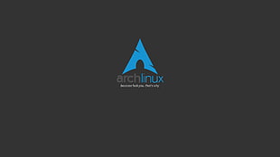 Arch Linux logo, Archlinux, Linux, Arch Linux HD wallpaper