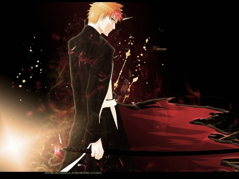Kurosaki Ichigo HD wallpaper