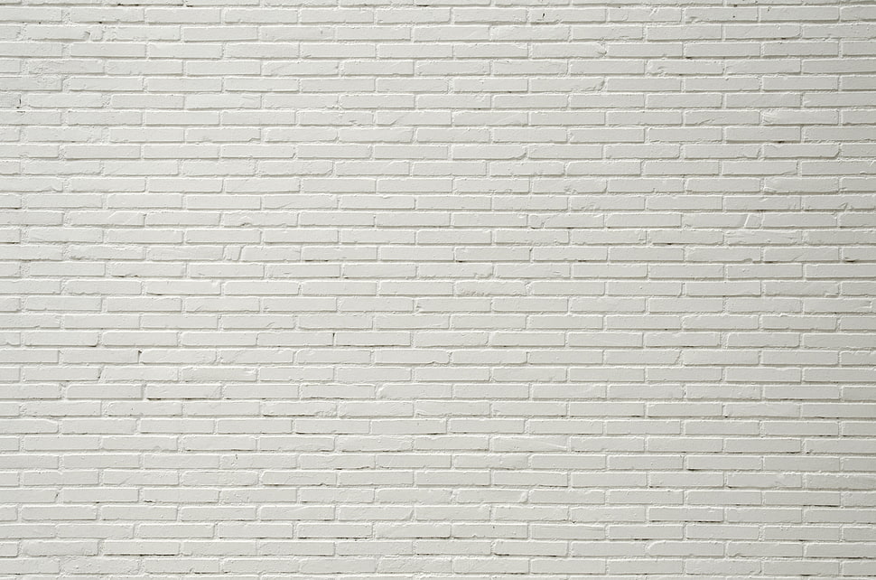 gray concrete brick wall HD wallpaper