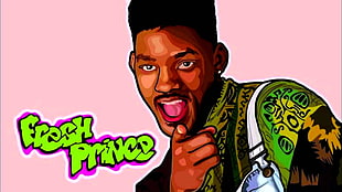 Will Smith Fresh Prince digital wallpaper, The Fresh Price of Bel Air, Will Smith, TV