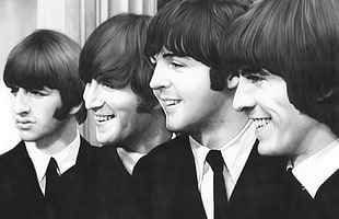 The Beatles band, The Beatles, George Harrison, Ringo Starr, Paul McCartney HD wallpaper