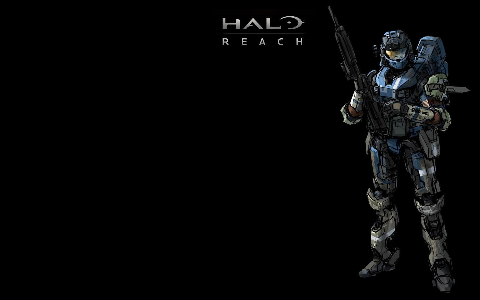 Halo Reach digital wallpaper