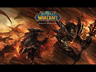 Blizzard Entertainments : World Of Warcraft Official Magazine HD wallpaper