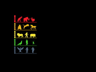 photo of animal poster