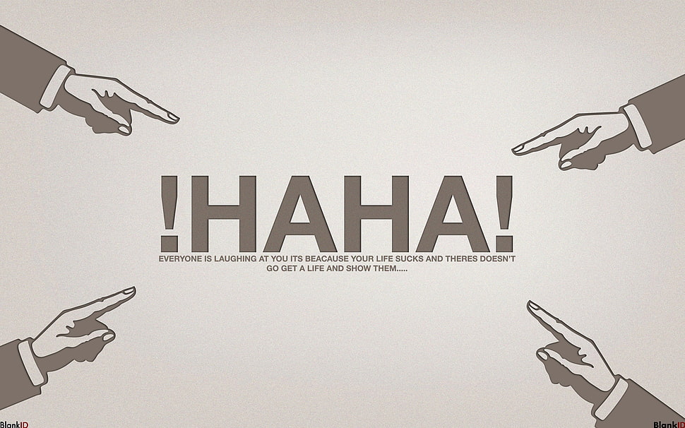 Haha sign HD wallpaper