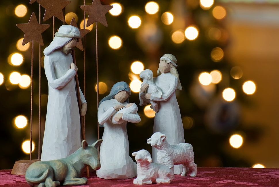 Willow Tree The Nativity HD wallpaper