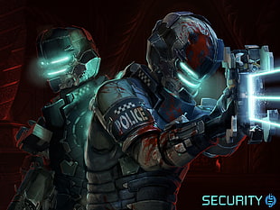 Security game application screenshot, video games, Dead Space, Dead Space 2