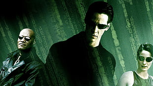 Matrix Reloaded wallpaper, The Matrix, movies, Neo, Keanu Reeves