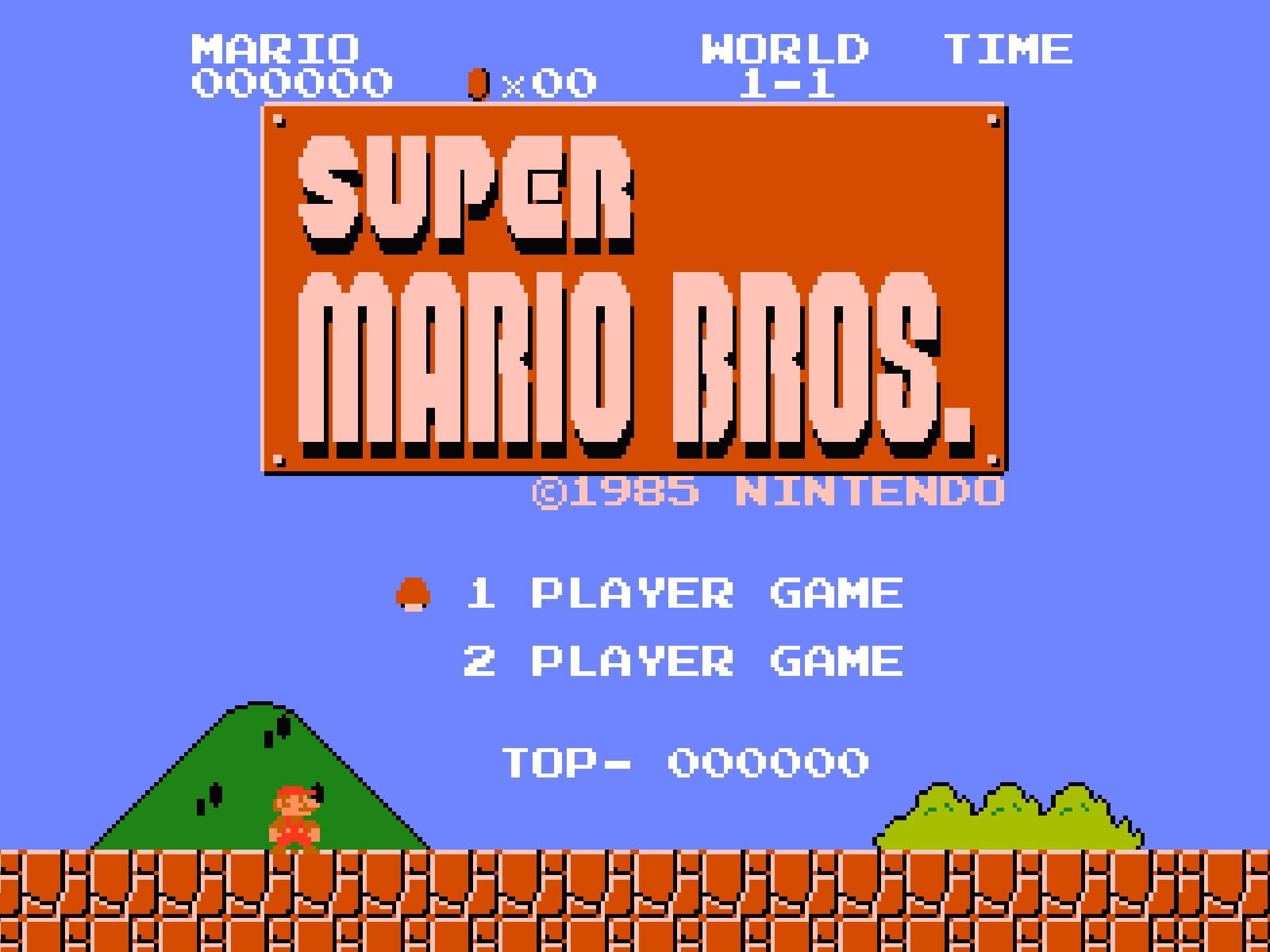 Super Mario Bros game, video games, Super Mario, Mario Bros., Super Mario Bros.