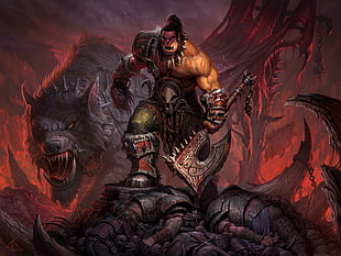 Mogul Khan from Warcraft HD wallpaper