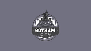 Gotham City logo
