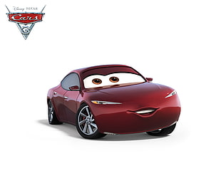 red lightning mcqueen from cars