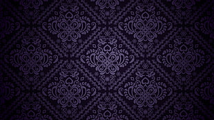pattern, purple, abstract HD wallpaper