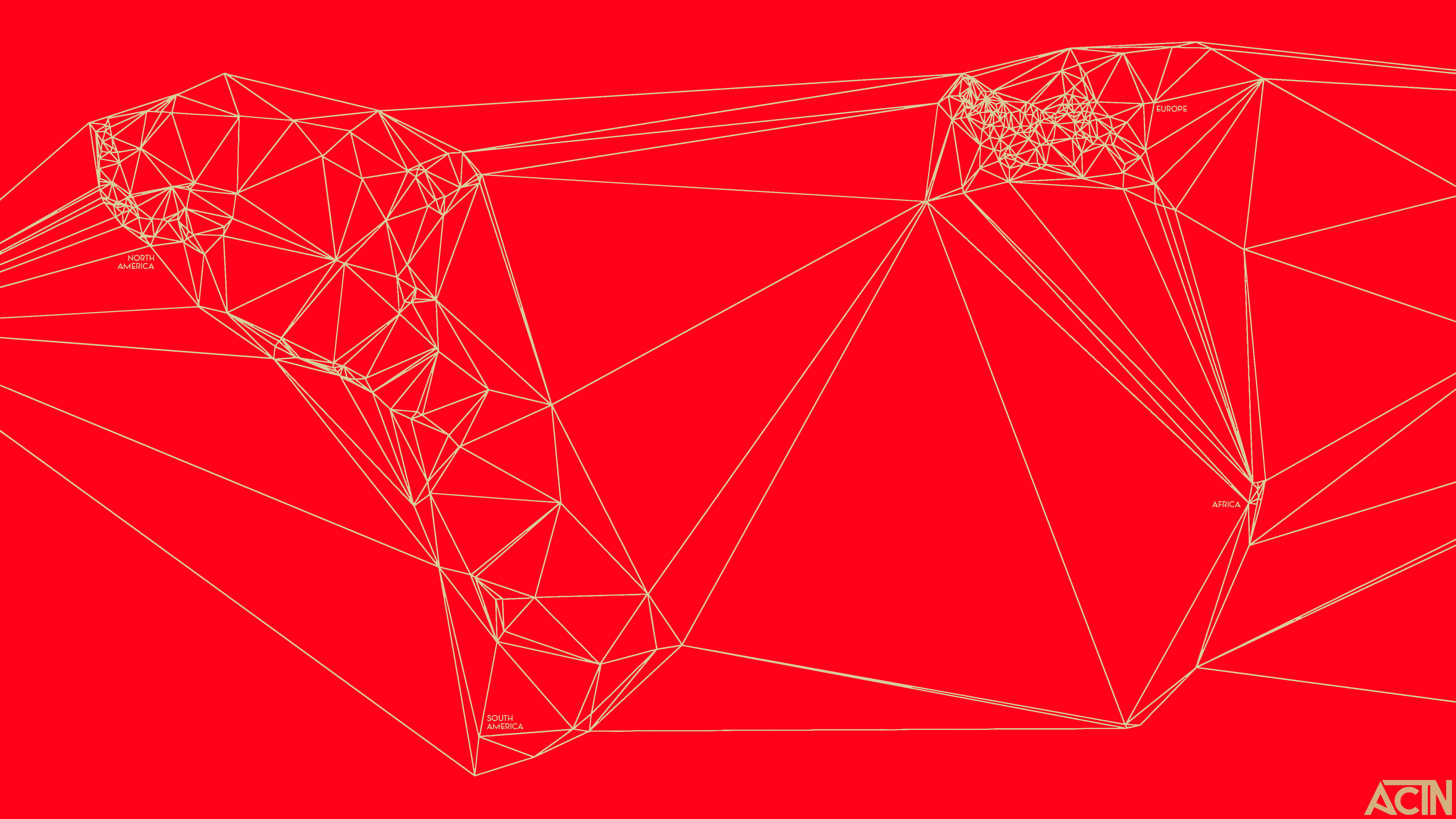 red and brown geometric wallpaper, Feltron, Nicholas Felton, map, lines