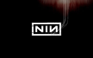 NIN logo HD wallpaper