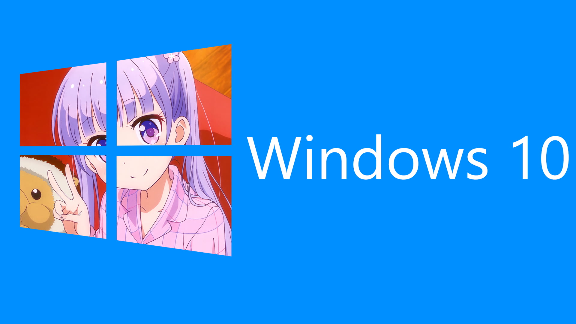 Windows 10 Logo New Game Suzukaze Aoba Windows 10 Anime Hd
