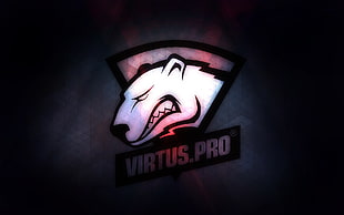 Virtus Pro logo HD wallpaper