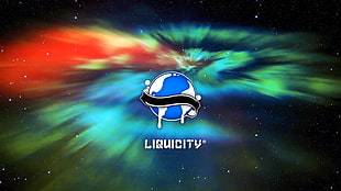 Liquidity artwork, Liquicity, space, sky, colorful