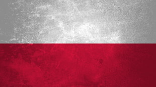 red and black wooden board, flag, Poland HD wallpaper