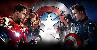 DC Avengers poster HD wallpaper