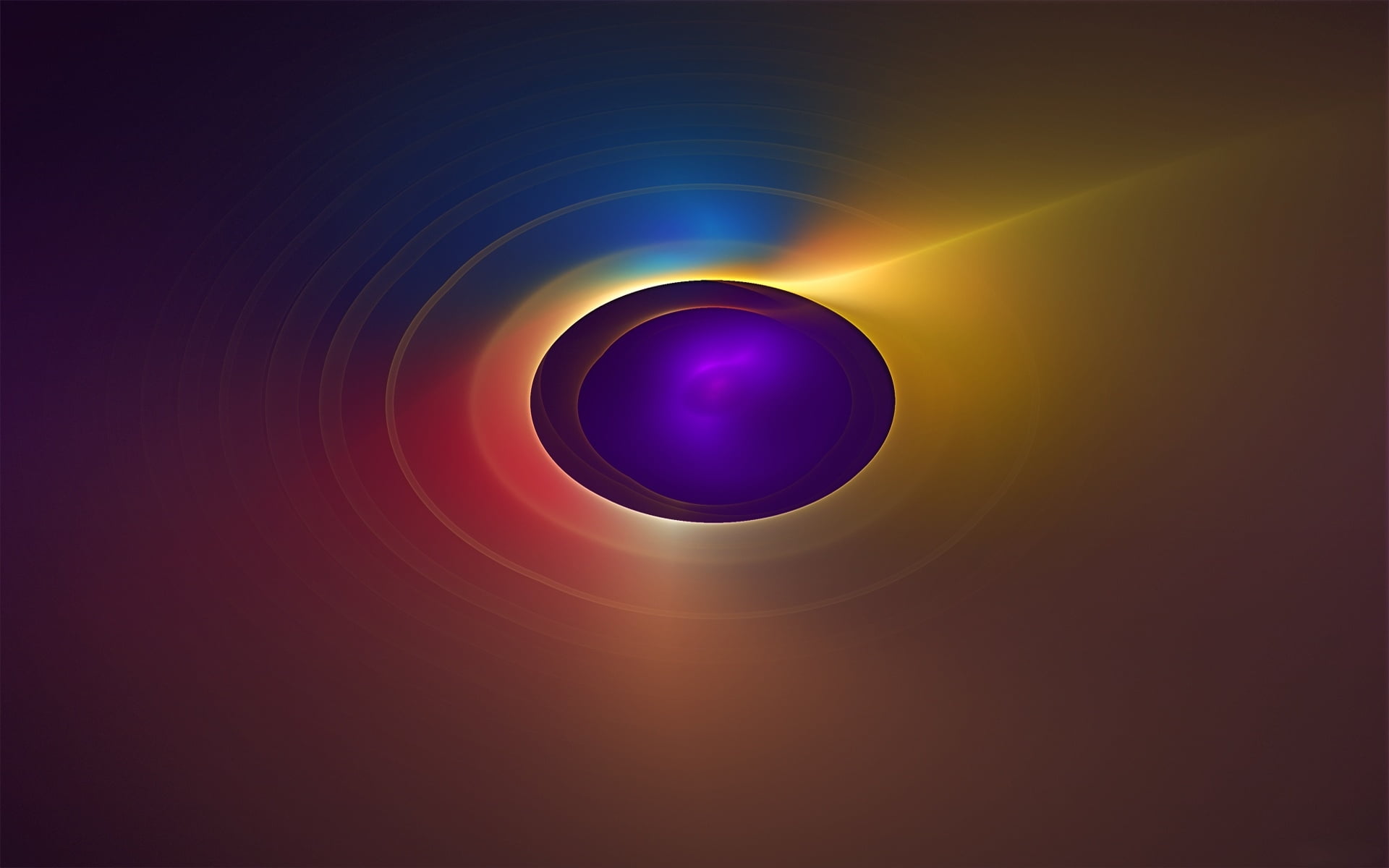 purple blue and yellow light wallpaper