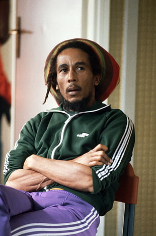 Bob Marley, Bob Marley, singer, celebrity, men HD wallpaper