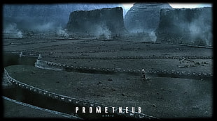 Prometheus digital painting, movies, Prometheus (movie)