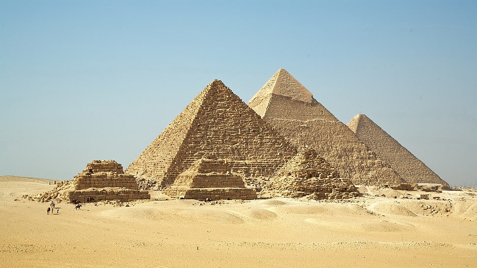 Great Pyramid of Giza, Egypt, Africa, Egypt, ancient, architecture HD  wallpaper | Wallpaper Flare