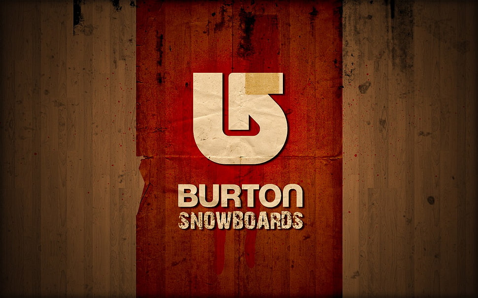 Red And White Supreme Logo Geek Burton Snowboard Hd Wallpaper Wallpaper Flare