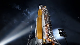 space shuttle digital wallpaper