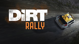 Dirt Rally car