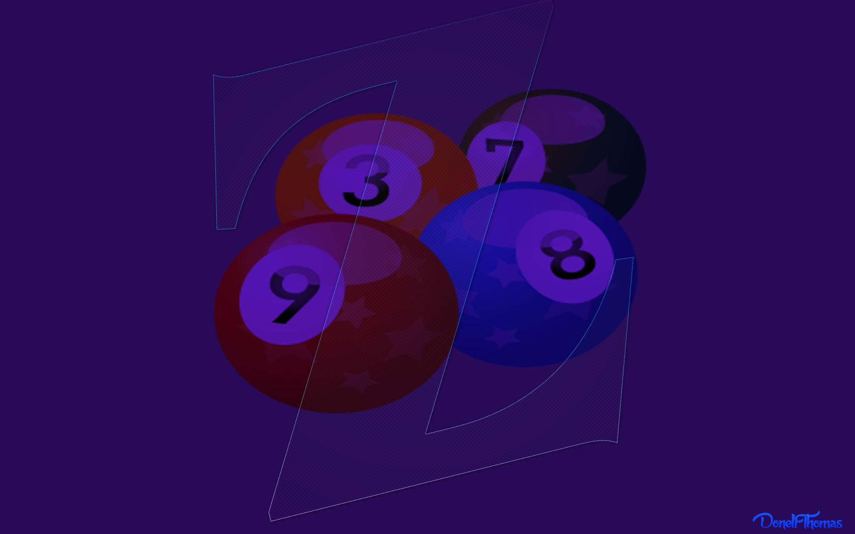 billiard ball wallpaper, playing