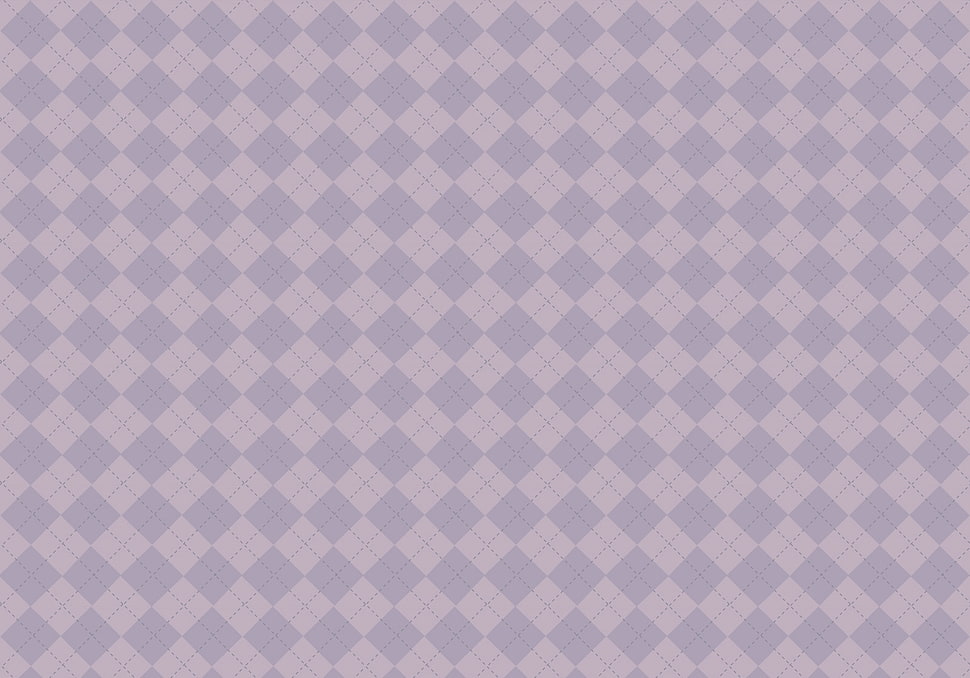 purple checkered wallpaper HD wallpaper