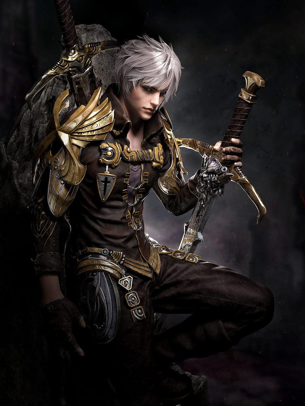 Cloudstrife digital wallpaper HD wallpaper