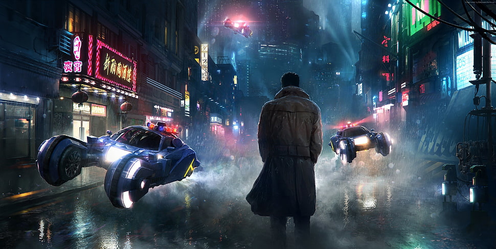 game application wallpaper, Blade Runner 2049, movies, Officer K HD wallpaper