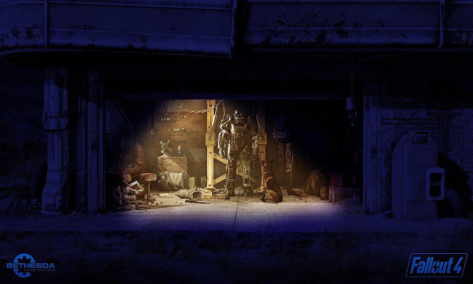 Fallout 4 game, Fallout, Fallout 4 HD wallpaper