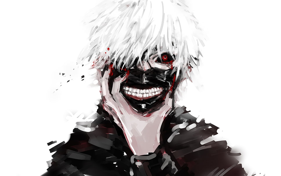 Tokyo Ghoul Ken Kaneki digital wallpaper, anime, Tokyo Ghoul, Kaneki Ken HD wallpaper