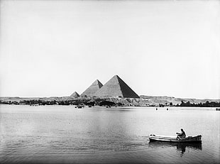 Great Pyramids of Giza, Egypt, nature, landscape, architecture, Egypt