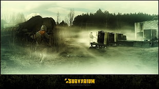 Survarium TV show still, Survarium, apocalyptic, mist