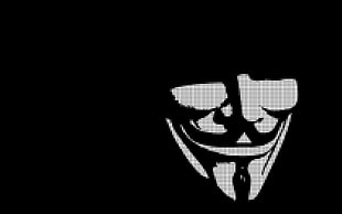 Guy Fawkes digital wallpaper, Guy Fawkes, mask, Anonymous